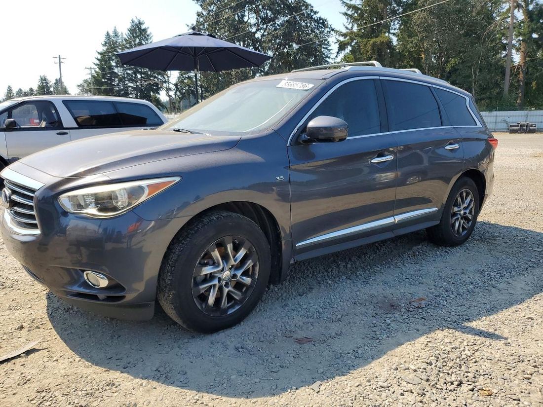 2014 INFINITI QX60