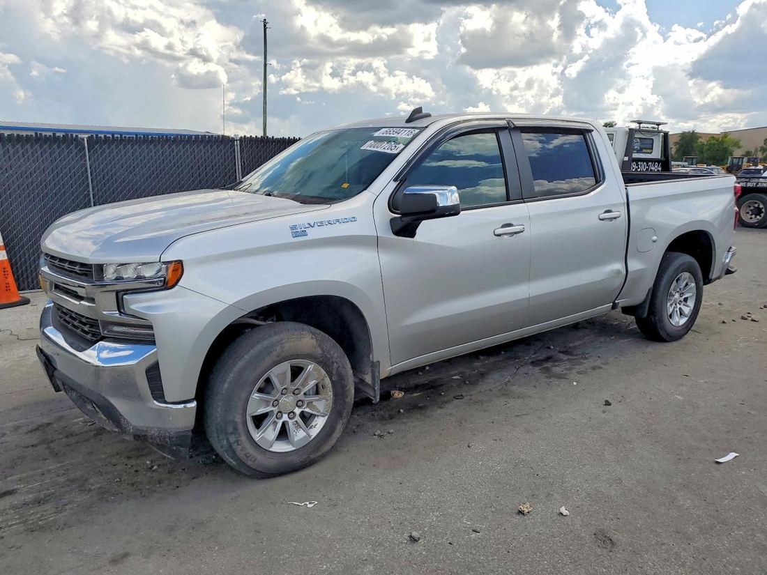2020 CHEVROLET SILVERADO