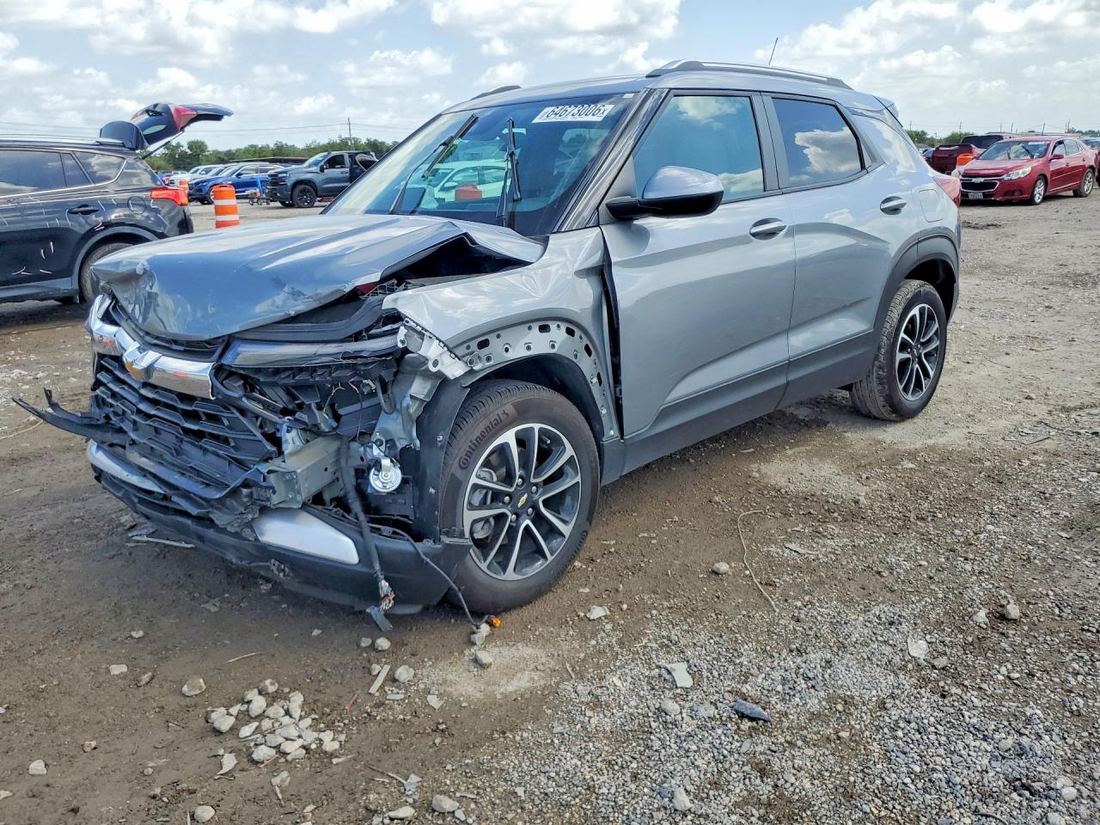 2024 CHEVROLET TRAILBLAZER