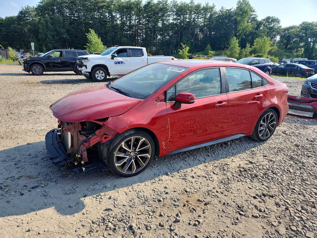 2020 TOYOTA COROLLA
