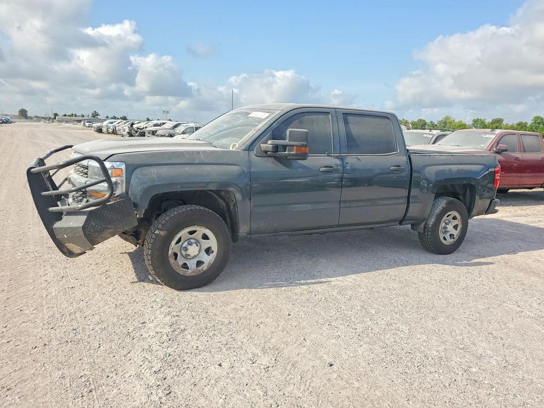 2018 CHEVROLET SILVERADO