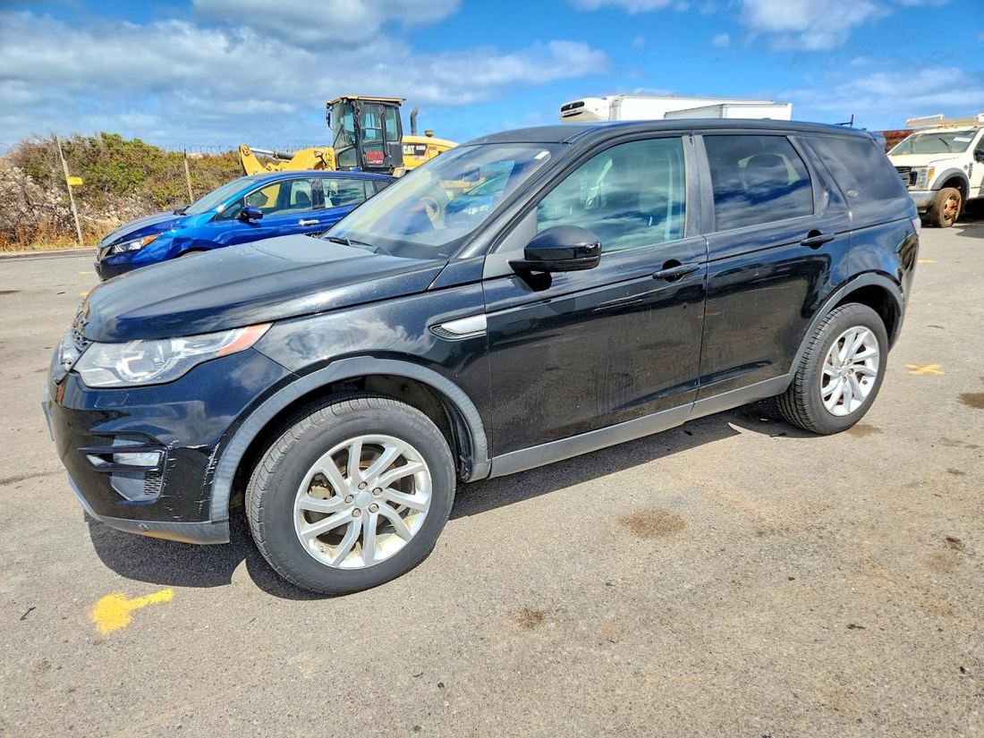 2017 LAND ROVER DISCOVERY SPORT