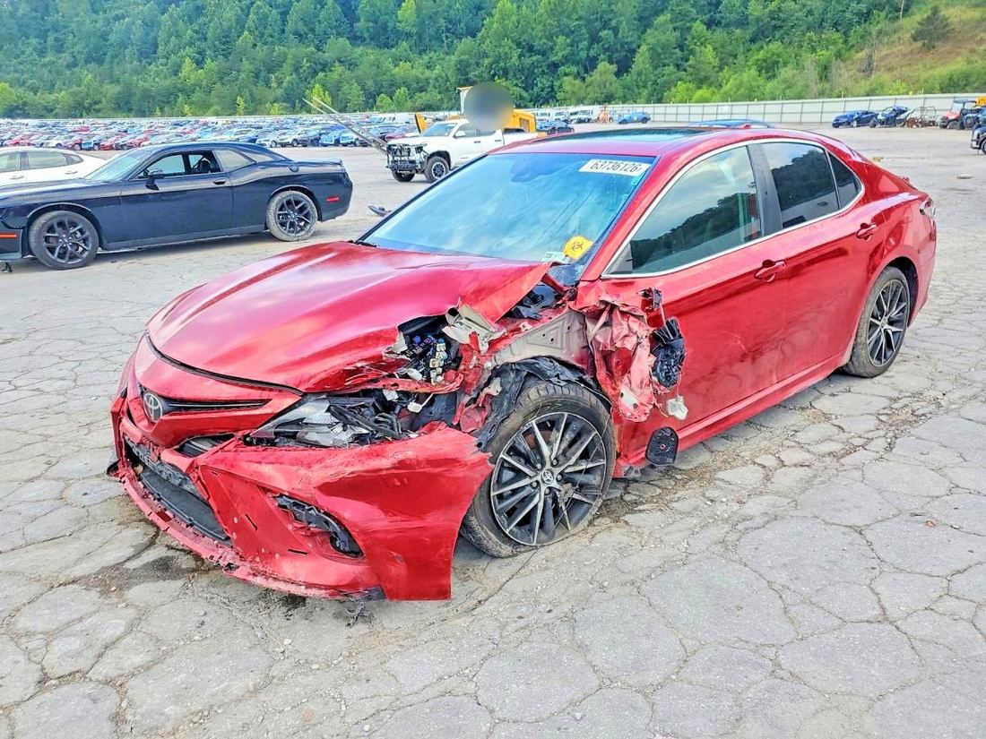 2021 TOYOTA CAMRY