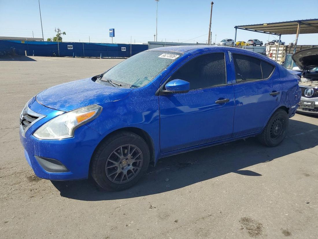 2016 NISSAN VERSA