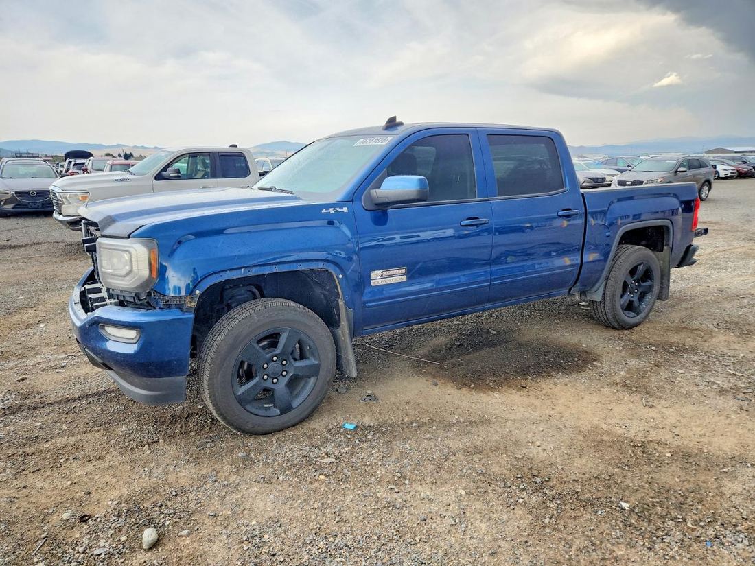2017 GMC SIERRA