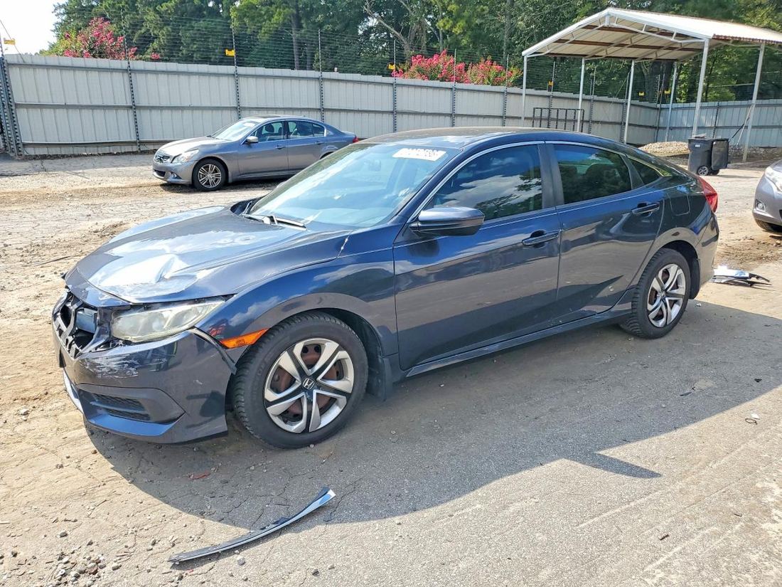 2016 HONDA CIVIC