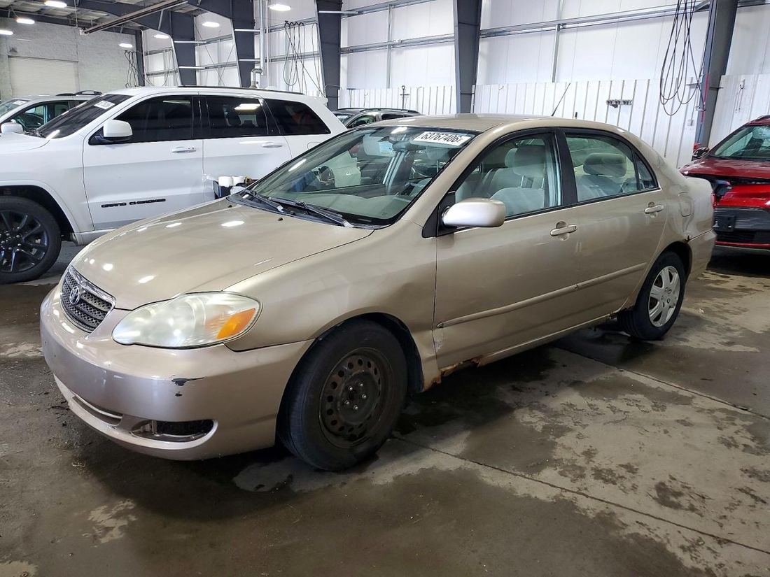 2007 TOYOTA COROLLA