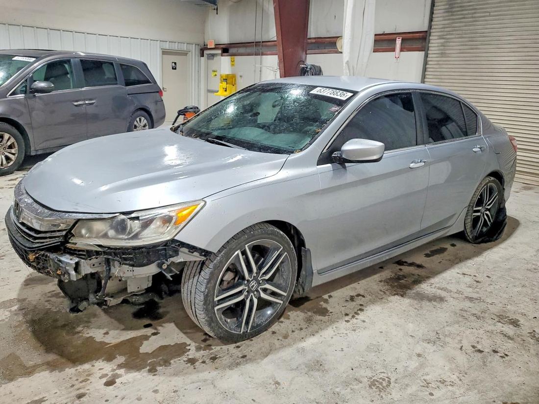 2016 HONDA ACCORD