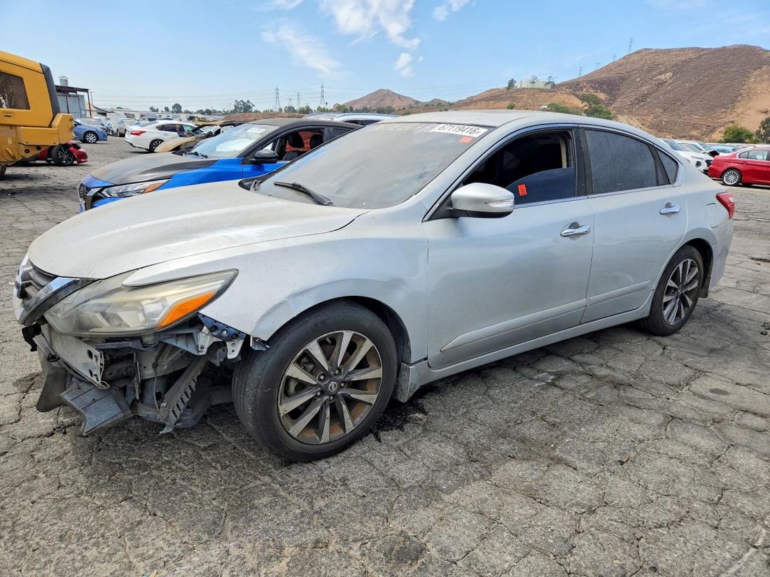 2017 NISSAN ALTIMA