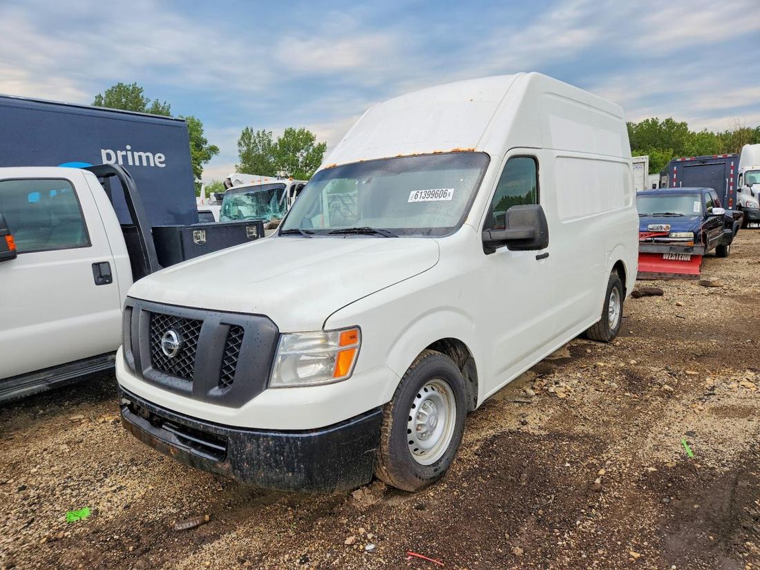 2015 NISSAN NV