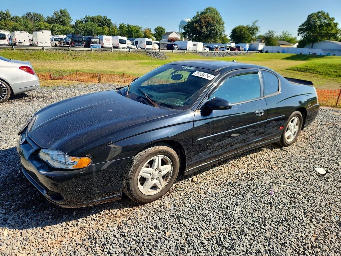 2004 CHEVROLET MONTE CARLO