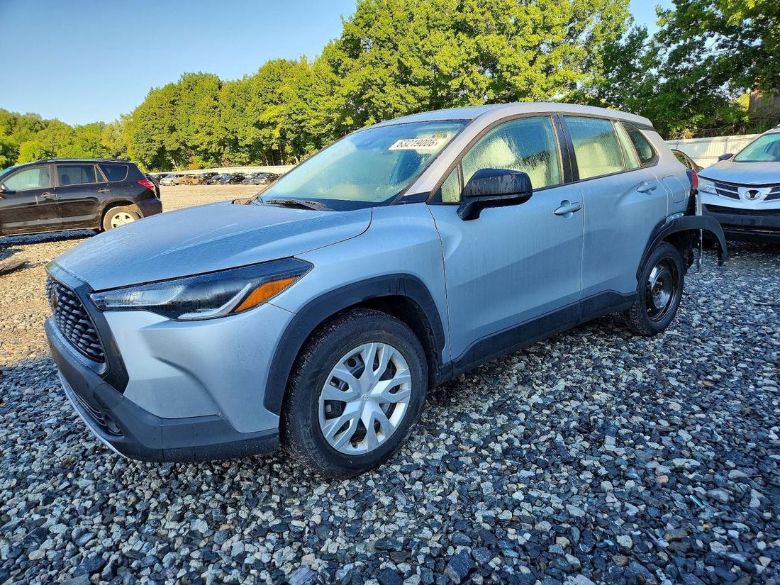 2022 TOYOTA COROLLA CROSS