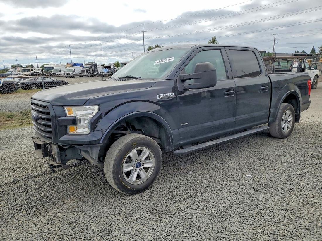 2017 FORD F150