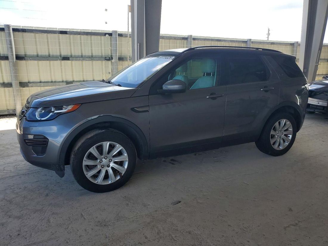2017 LAND ROVER DISCOVERY SPORT
