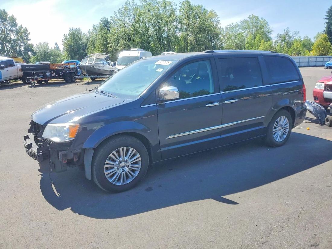 2014 CHRYSLER TOWN & COUNTRY