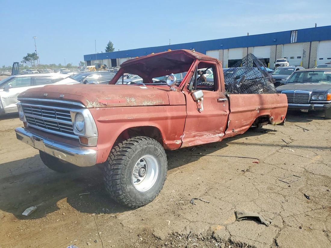 1968 FORD F-250