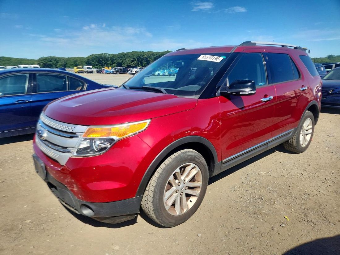 2014 FORD EXPLORER