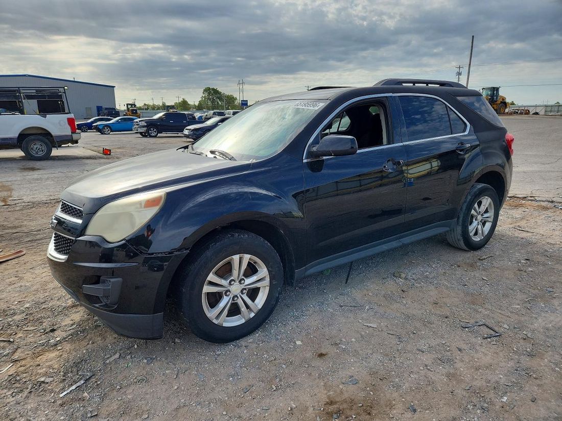 2013 CHEVROLET EQUINOX