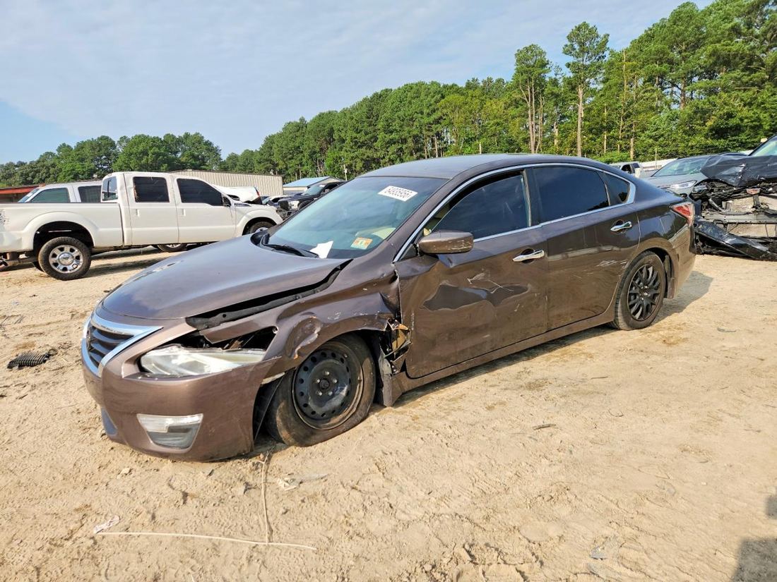 2015 NISSAN ALTIMA