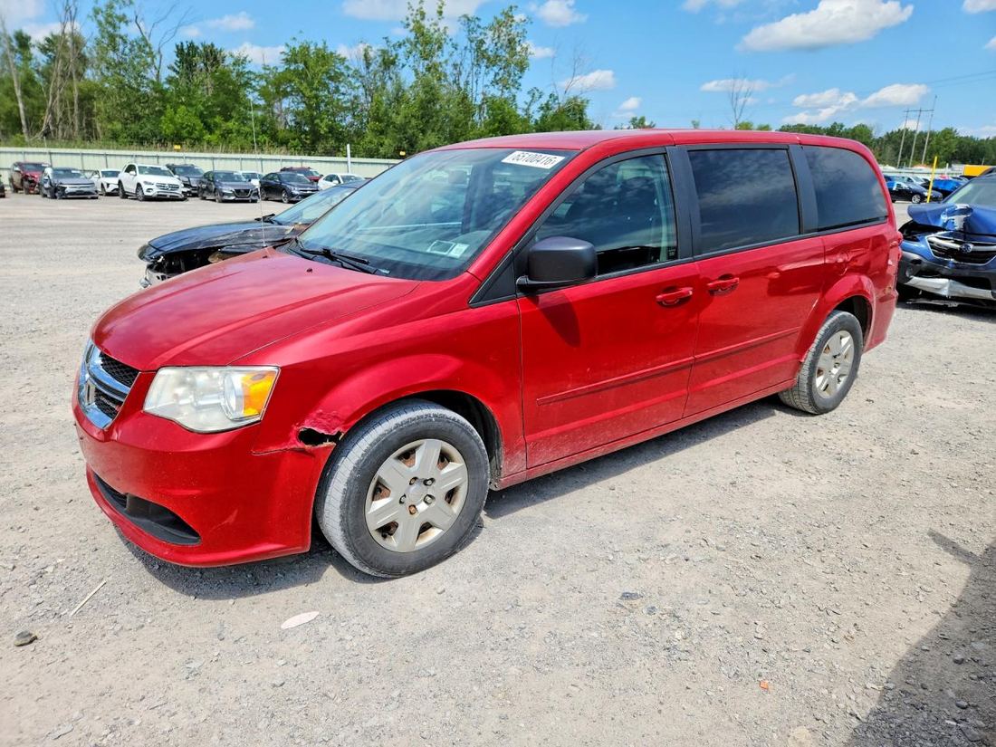 2012 DODGE GRAND CARAVAN