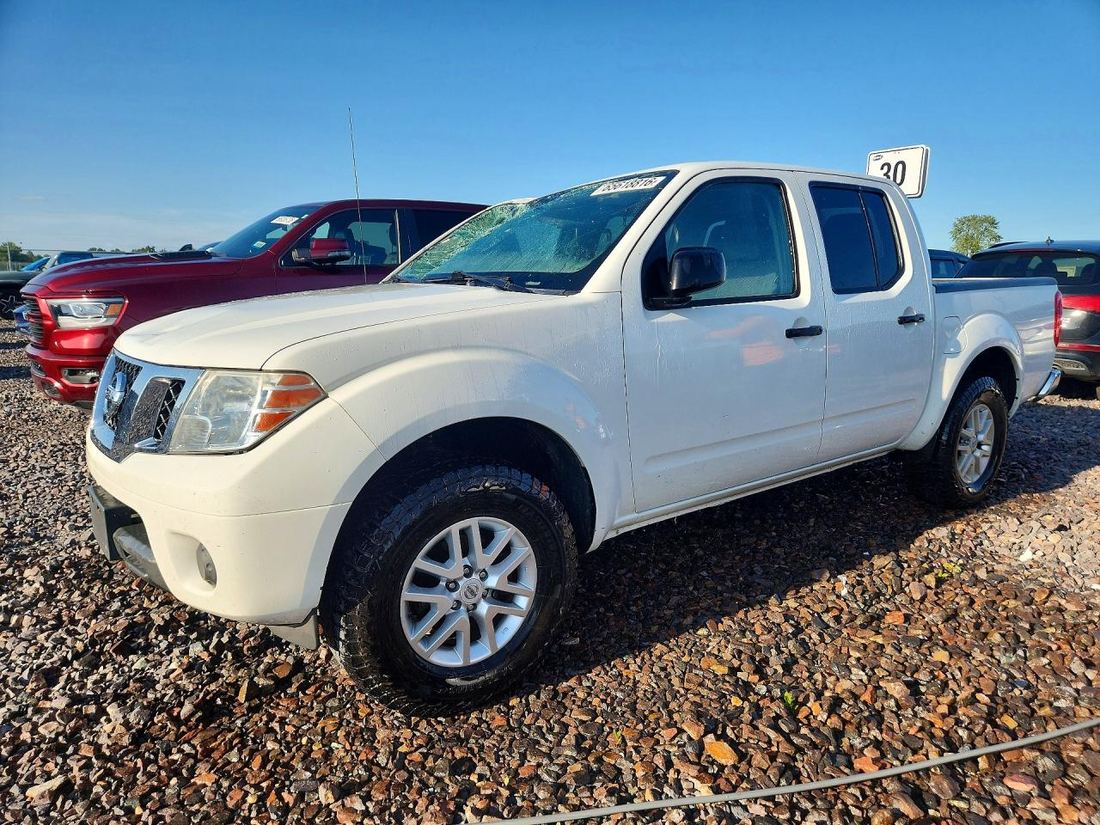 2016 NISSAN FRONTIER