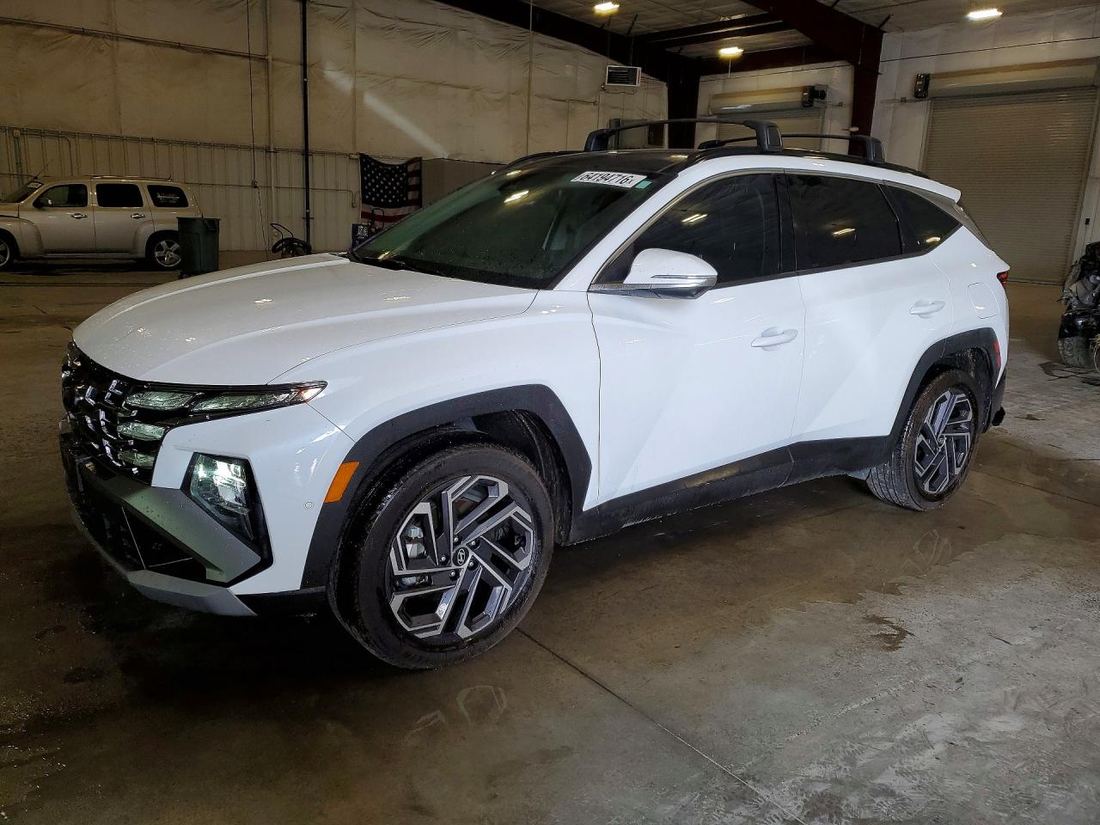 2025 HYUNDAI TUCSON