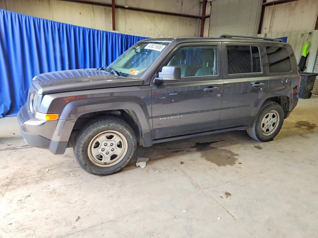 2016 JEEP PATRIOT