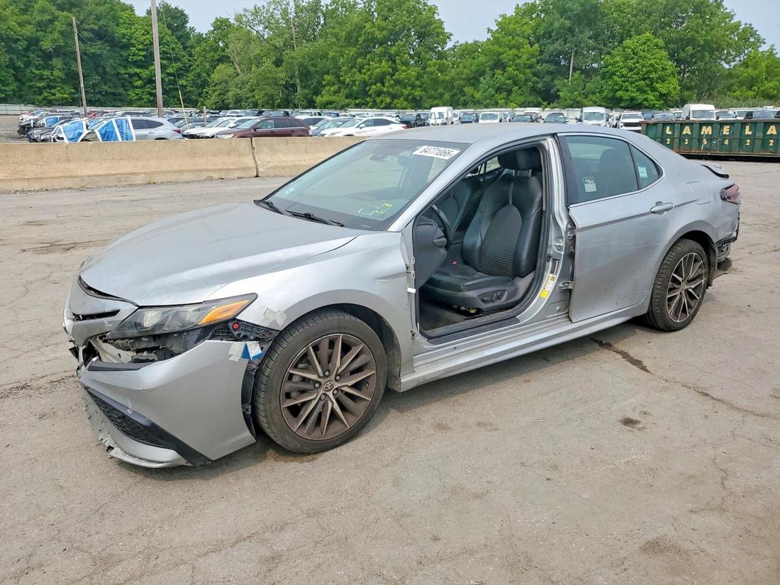 2021 TOYOTA CAMRY