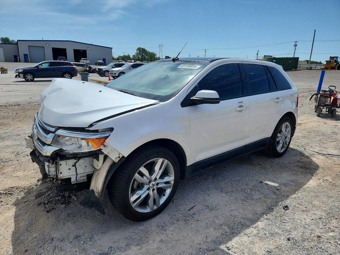 2012 FORD EDGE