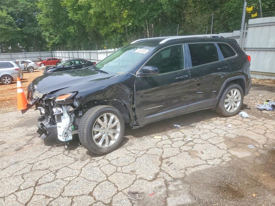 2017 JEEP CHEROKEE