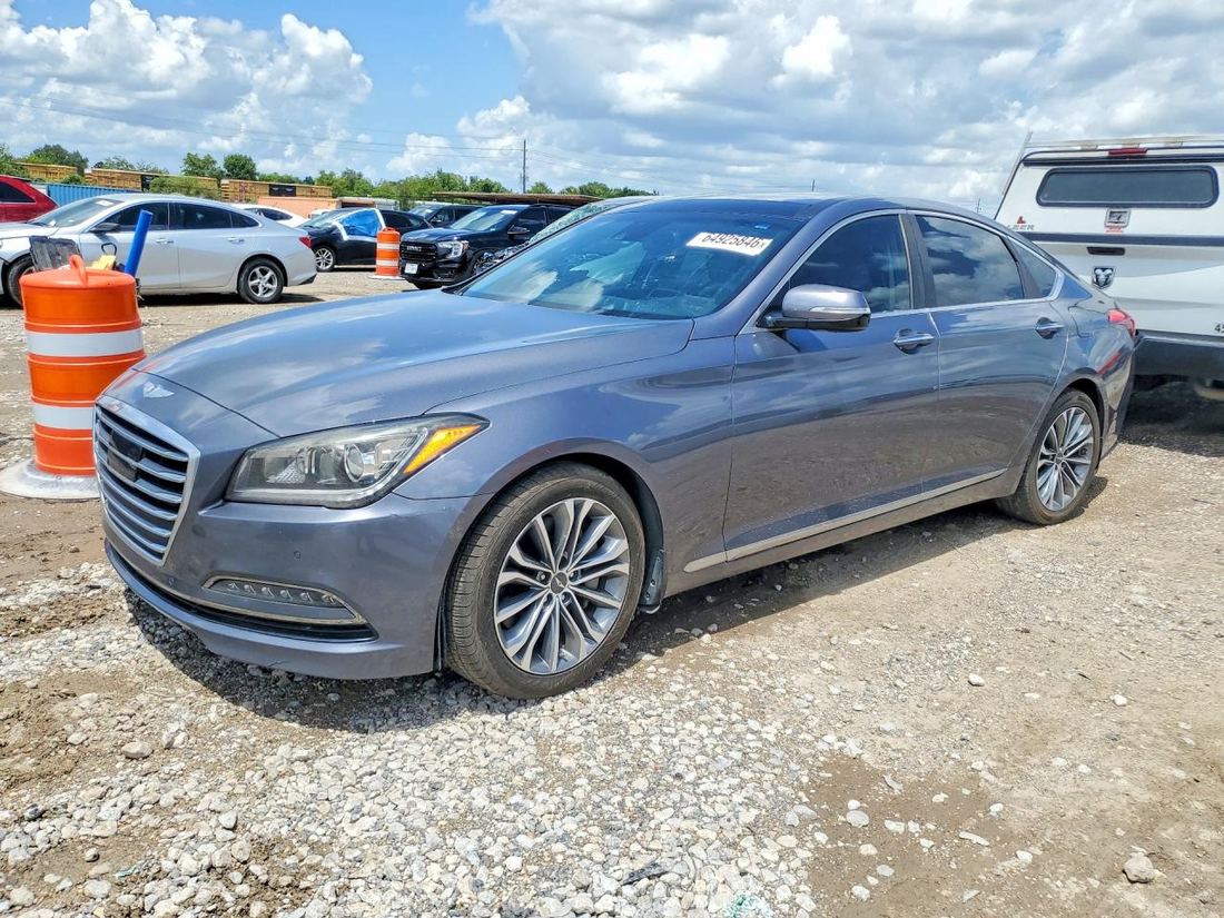 2016 HYUNDAI GENESIS