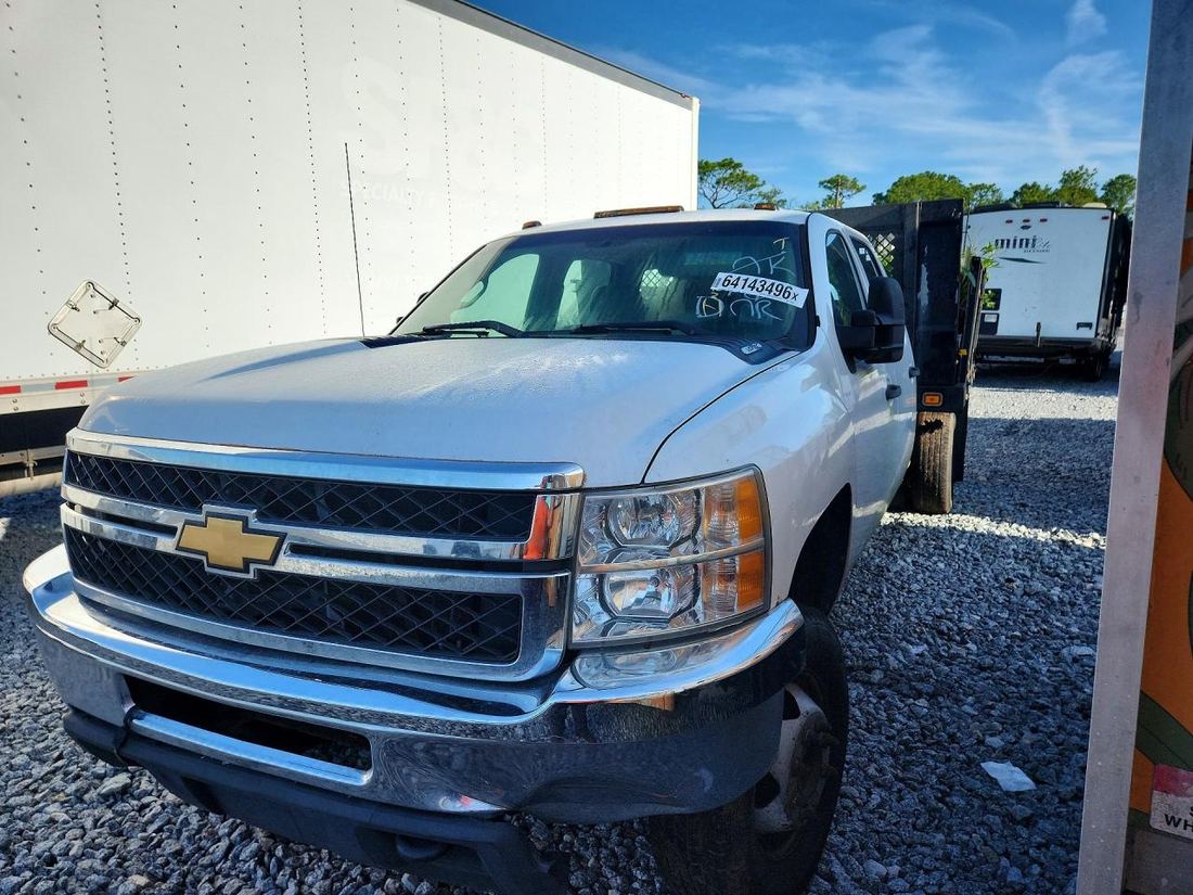 2012 CHEVROLET SILVERADO