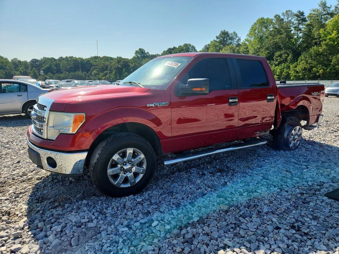2014 FORD F150 SUPER CAB