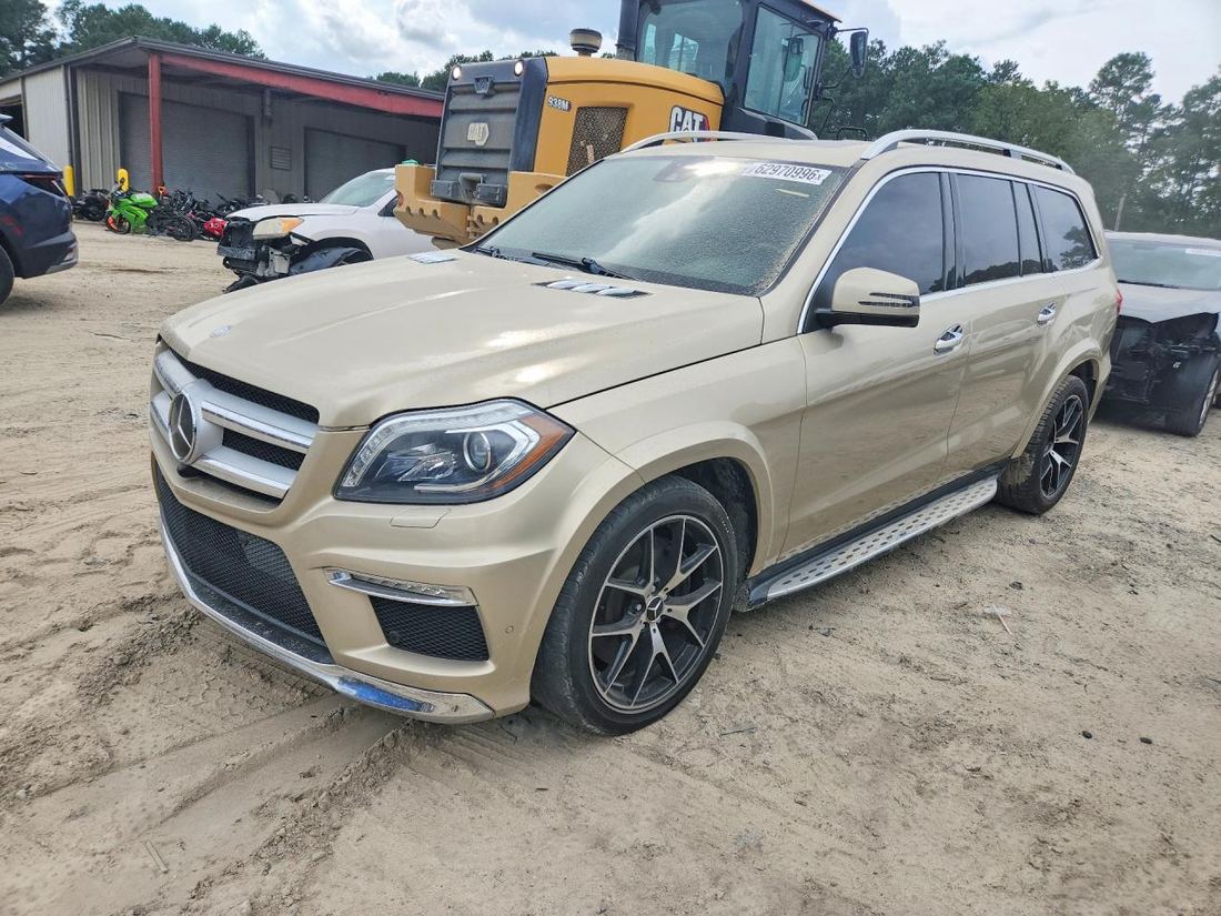 2013 MERCEDES-BENZ GL