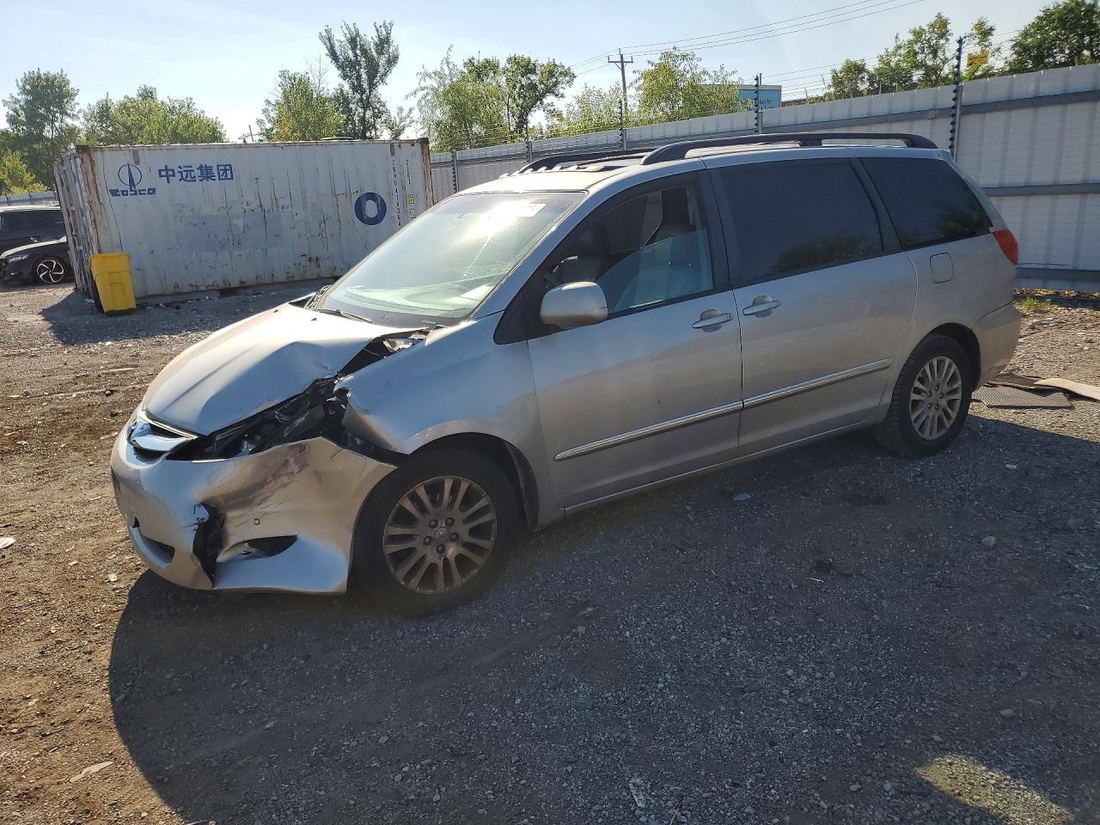 2007 TOYOTA SIENNA