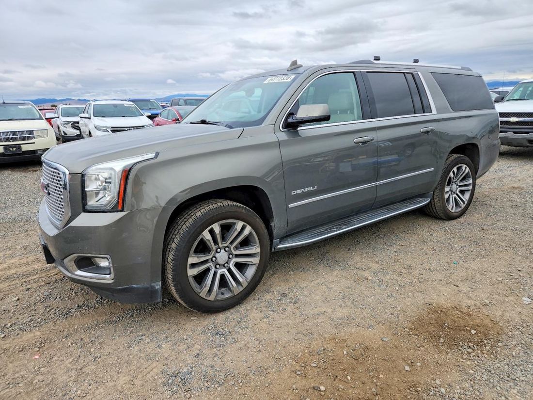 2017 GMC YUKON XL