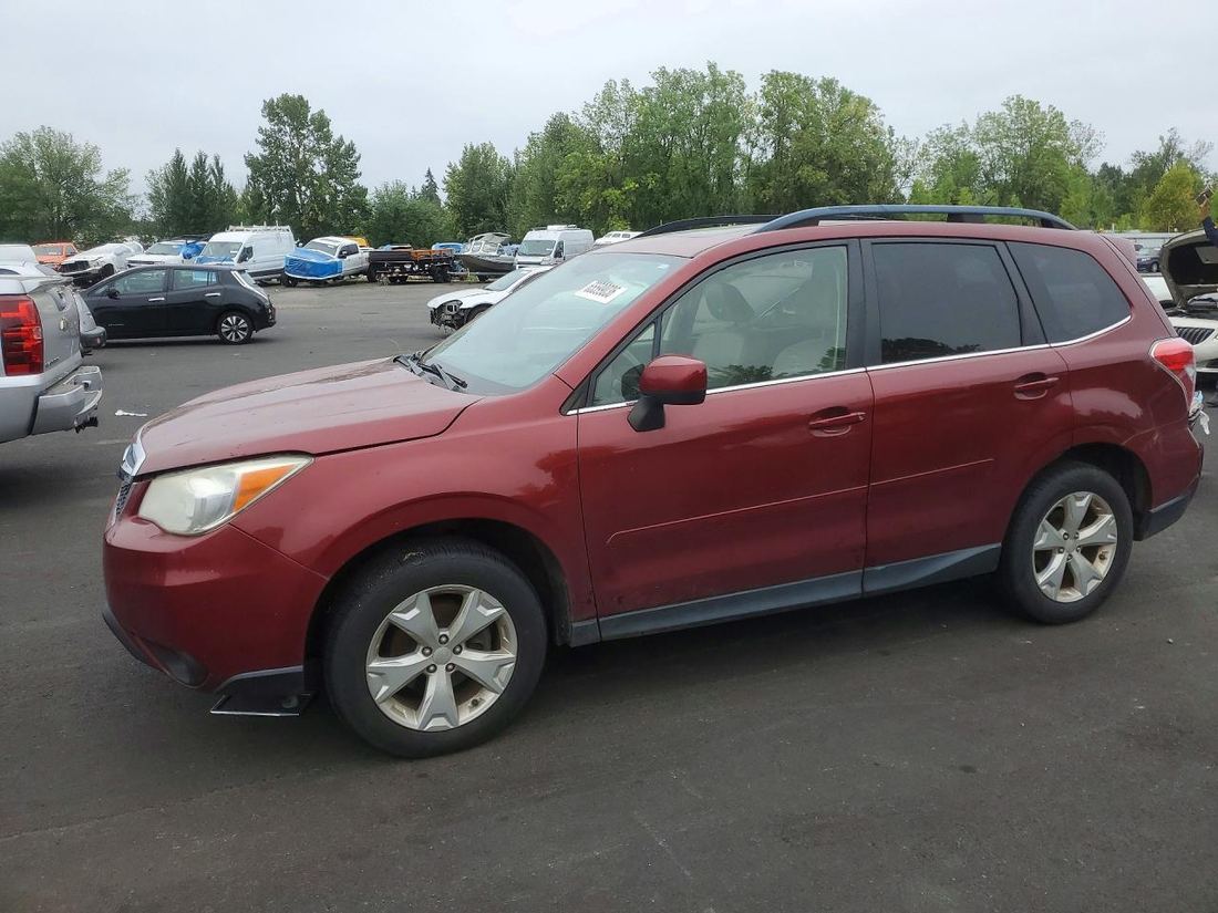 2014 SUBARU FORESTER