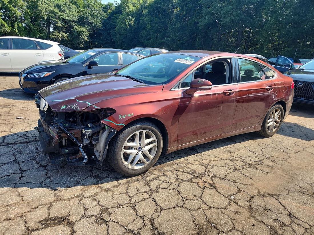 2016 FORD FUSION