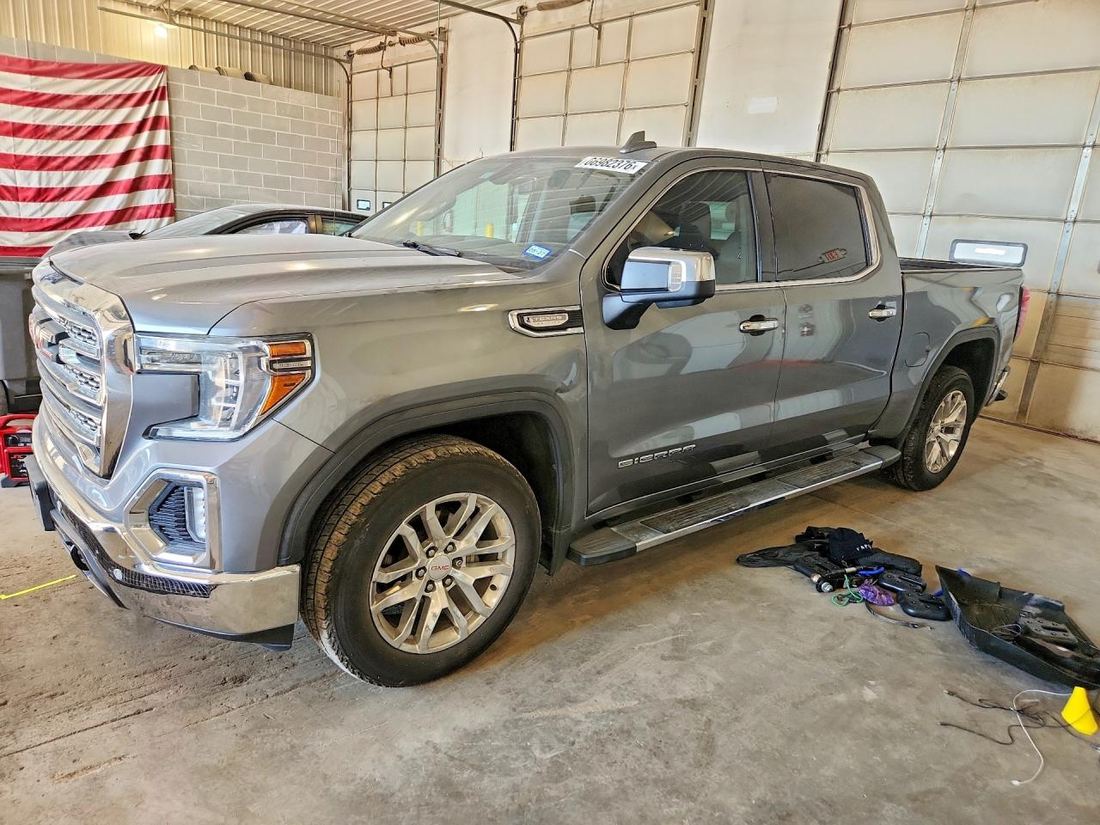 2019 GMC SIERRA