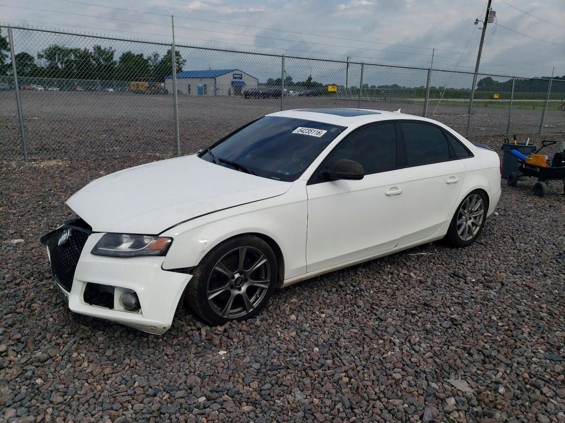 2009 AUDI A4