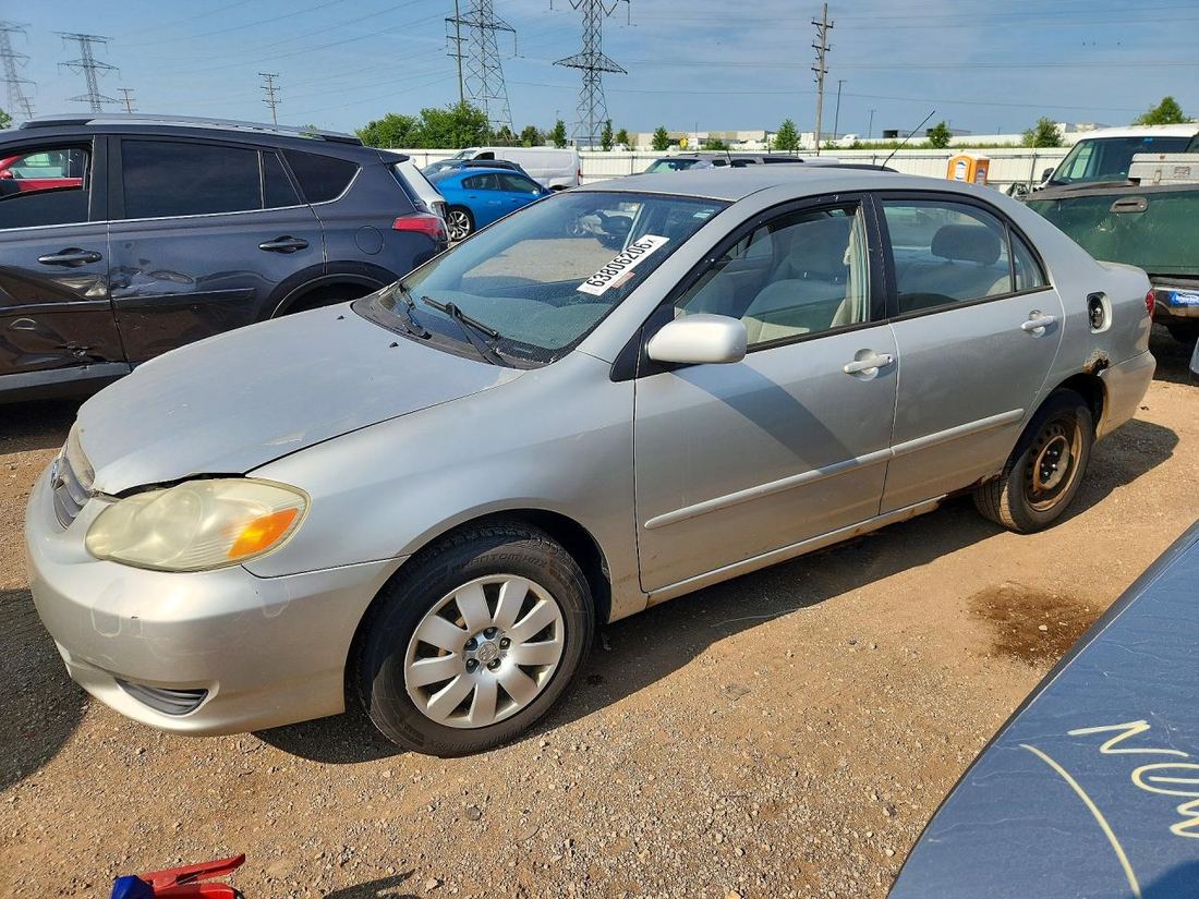 2004 TOYOTA COROLLA