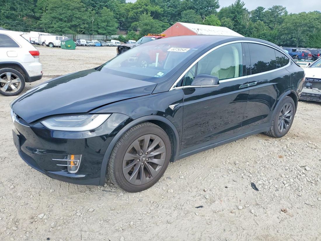 2018 TESLA MODEL X