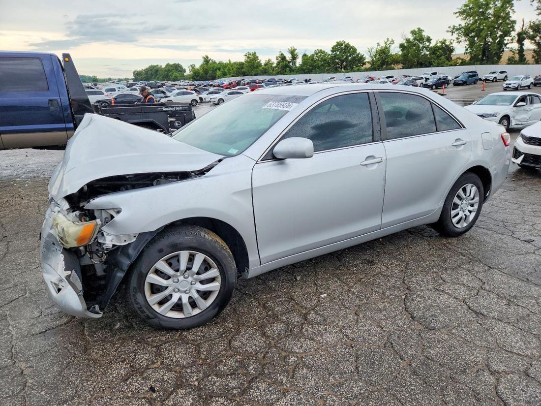 2008 TOYOTA CAMRY