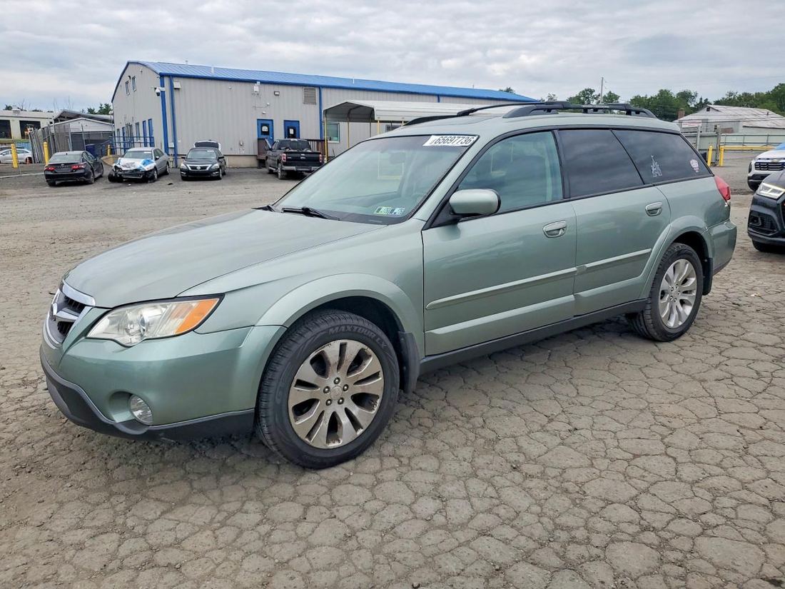 2009 SUBARU OUTBACK