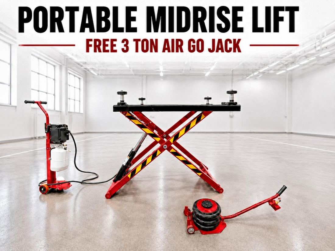 2027 OTHERS MID-RISE SCISSOR CAR LIFT