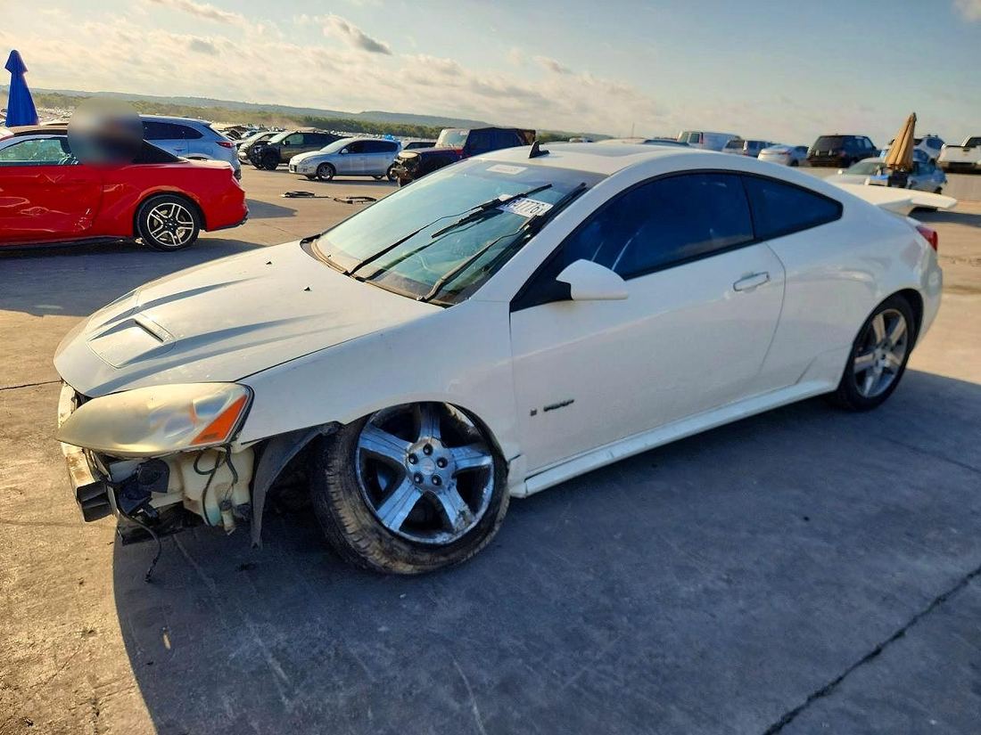2008 PONTIAC G6