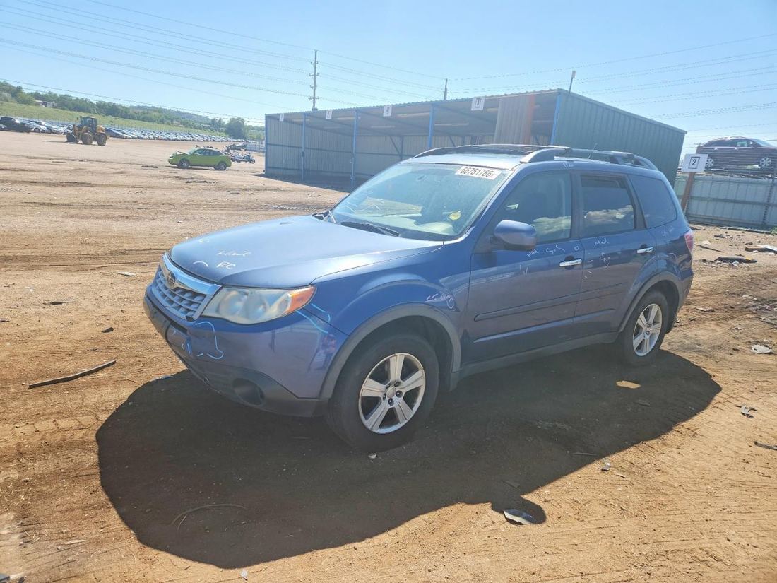 2011 SUBARU FORESTER
