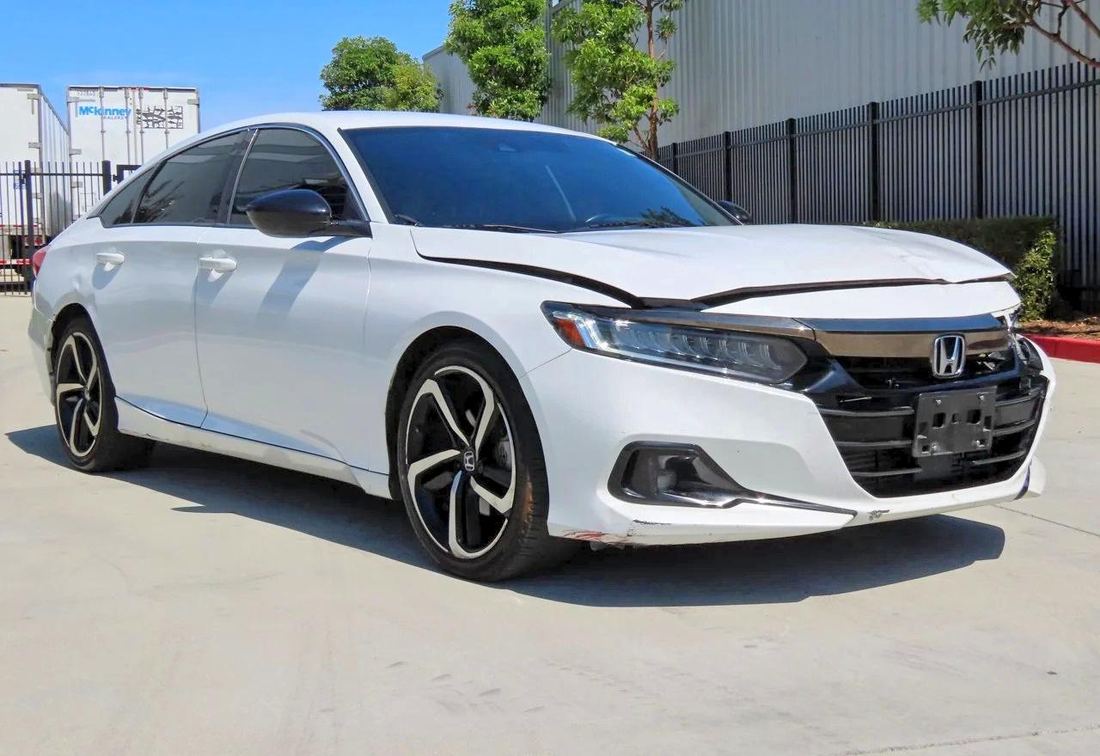2021 HONDA ACCORD