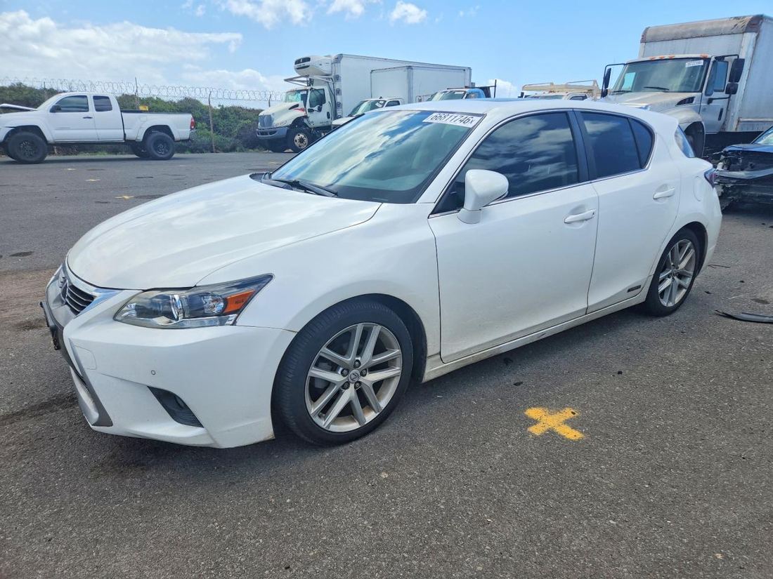 2014 LEXUS CT