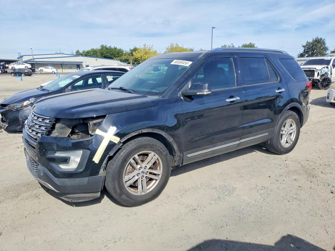 2016 FORD EXPLORER